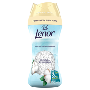 Intensificador Perfume Pérolas Frescura Algodão Lenor