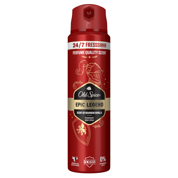 Desodorizante Spray Epic Legend Old Spice