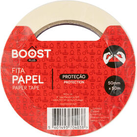 Fita de Papel 50mmx50m Boost