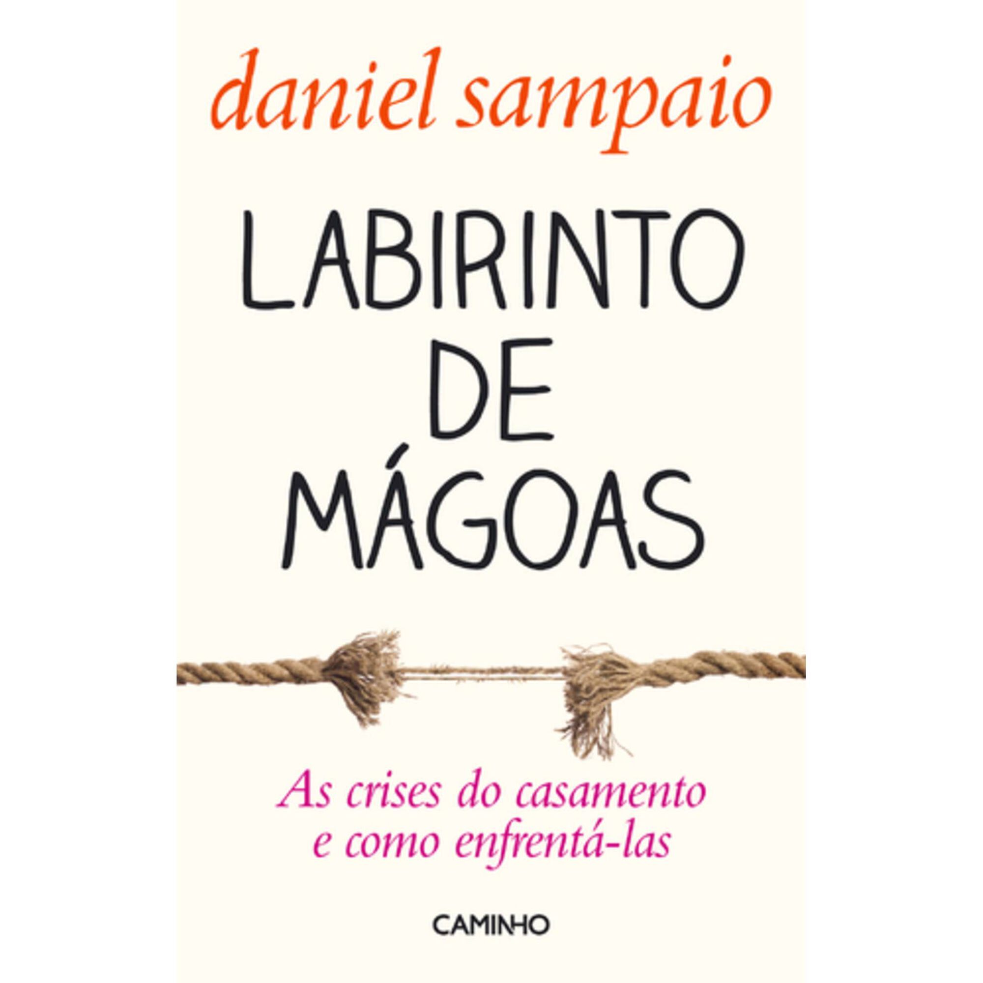 Labirinto de M&aacute;goas de Daniel Sampaio