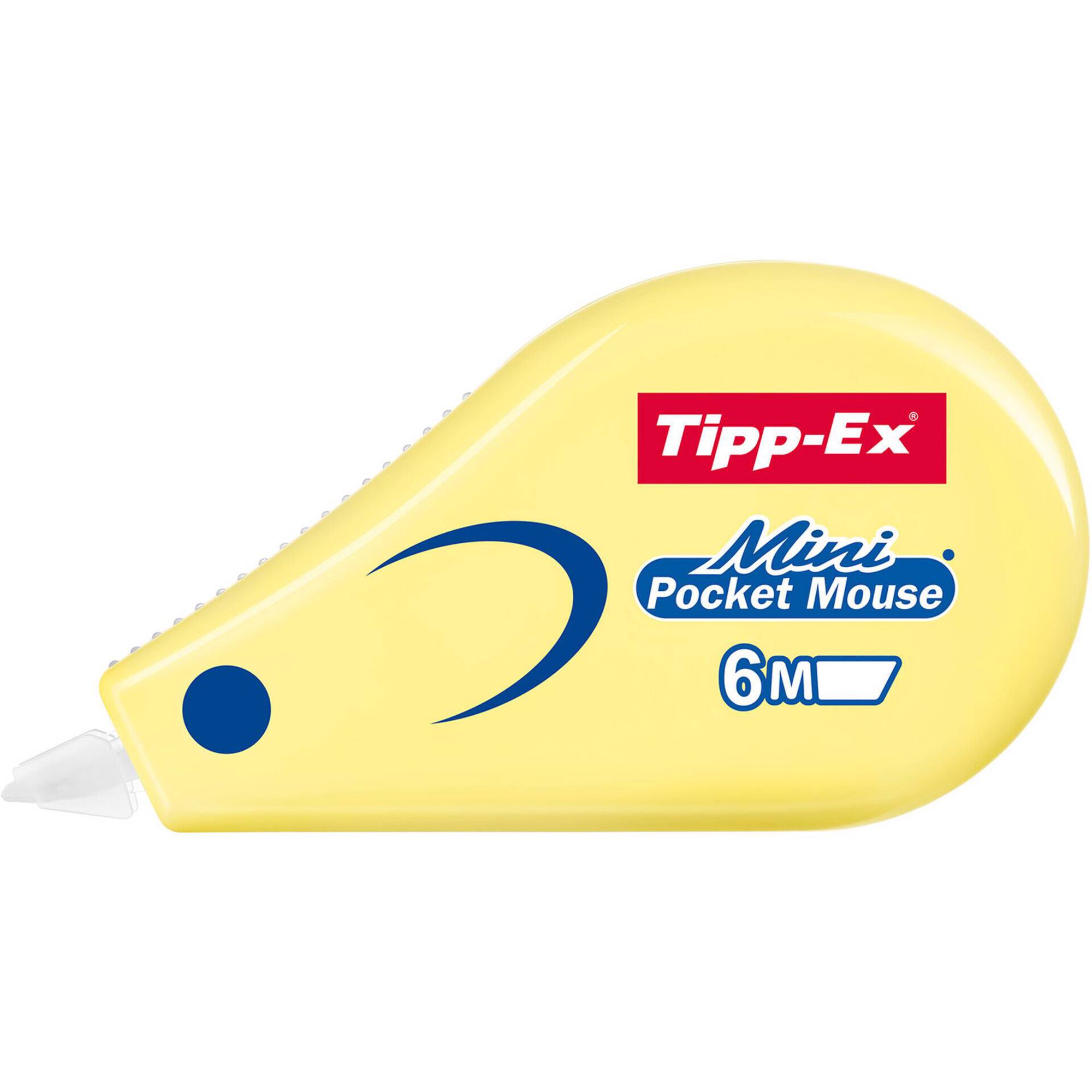 Fita Corretora Mini 5mm x 6m Pastel Tipp-Ex