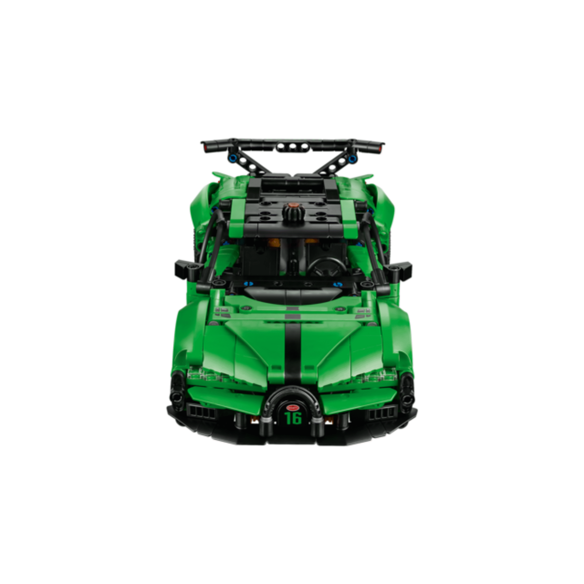 LEGO Technic - Hipercarro Verde Bugatti Chiron Pur Sport - 42241