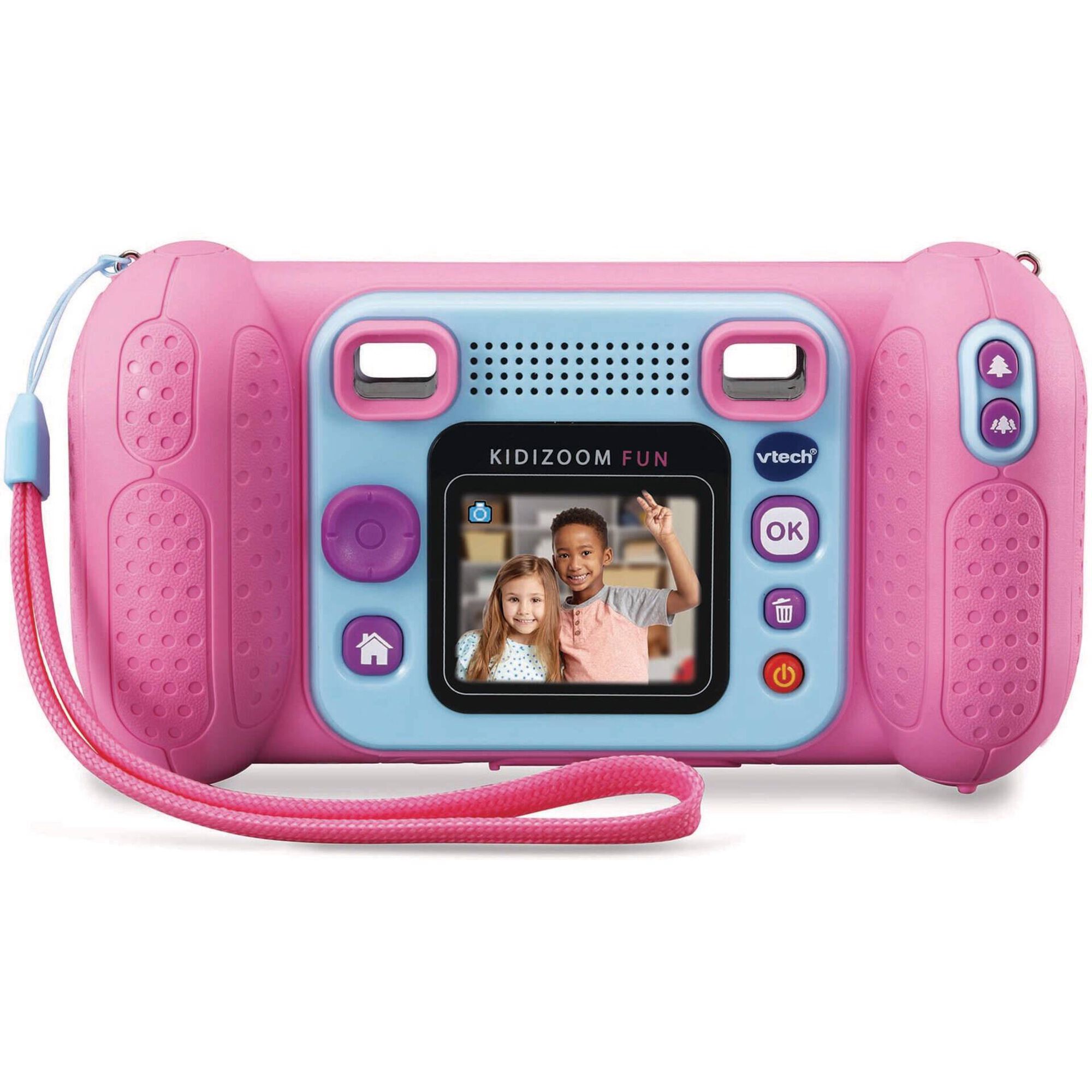 C&acirc;mera Digital Fun Rosa