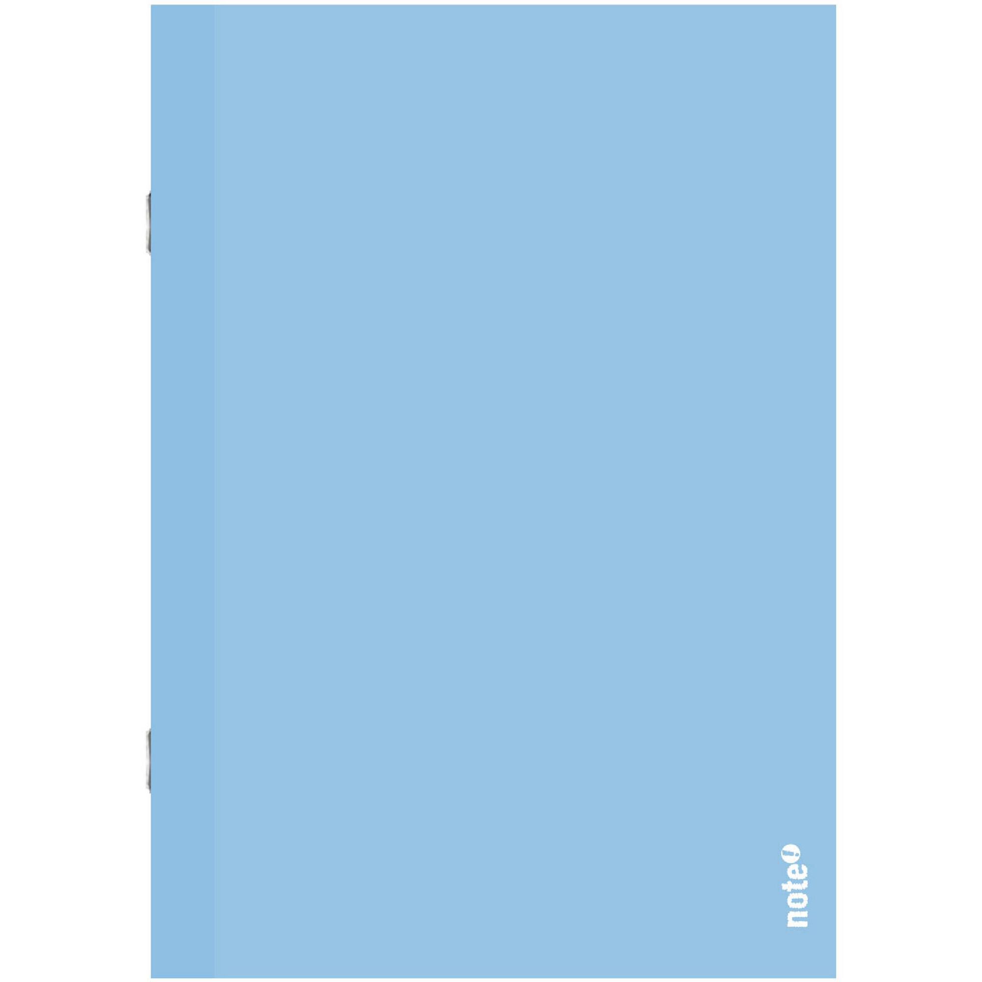 Caderno Agrafado A4 Pautado Pastel (várias cores)