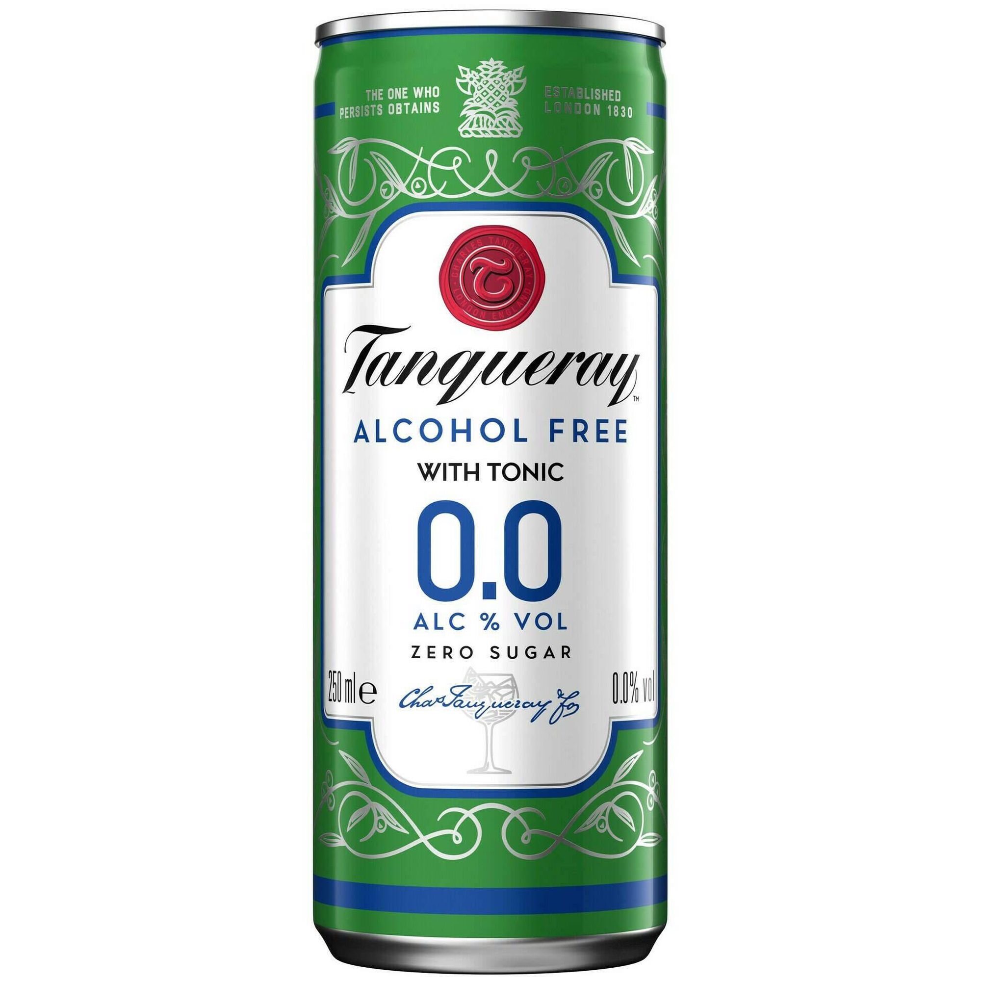Tanqueray Cocktail Alcohol Free &Tonic