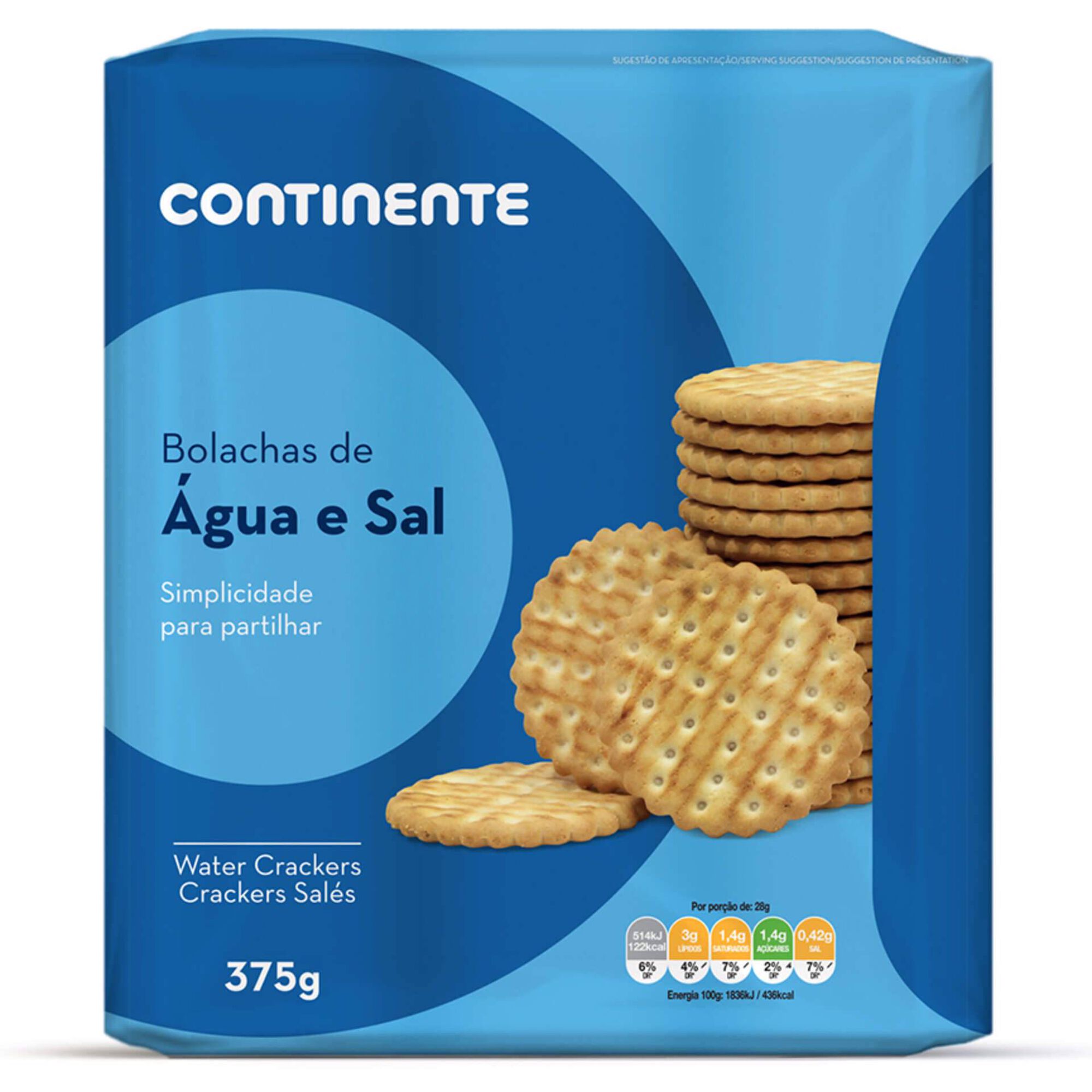 Bolachas de Água e Sal