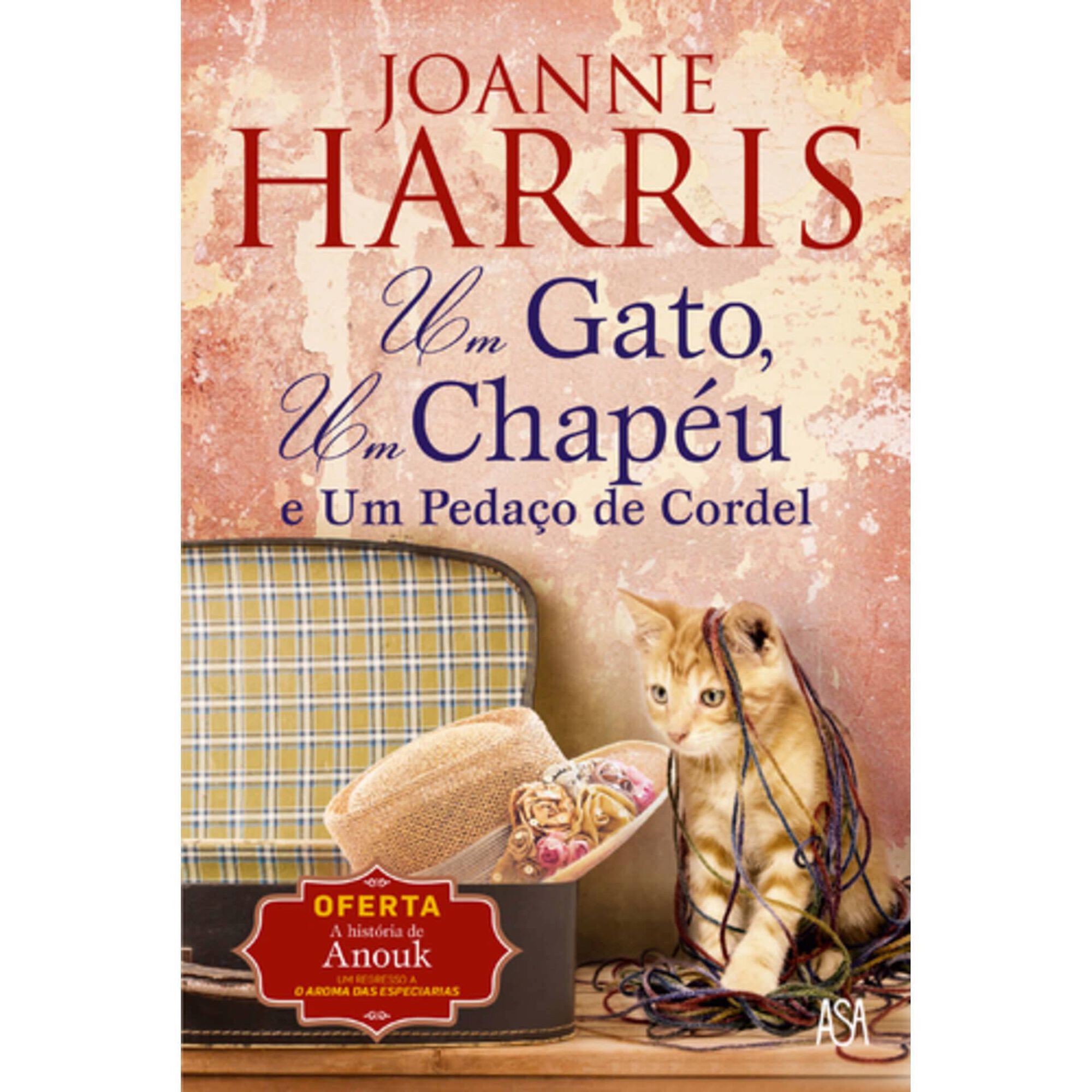 Um Gato, um Chap&eacute;u e um Peda&ccedil;o de Cordel de Joanne Harris