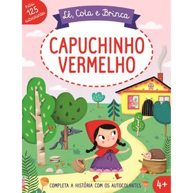 Lê, Cola e Brinca - Capuchinho Vermelho de Emma Munro Smith