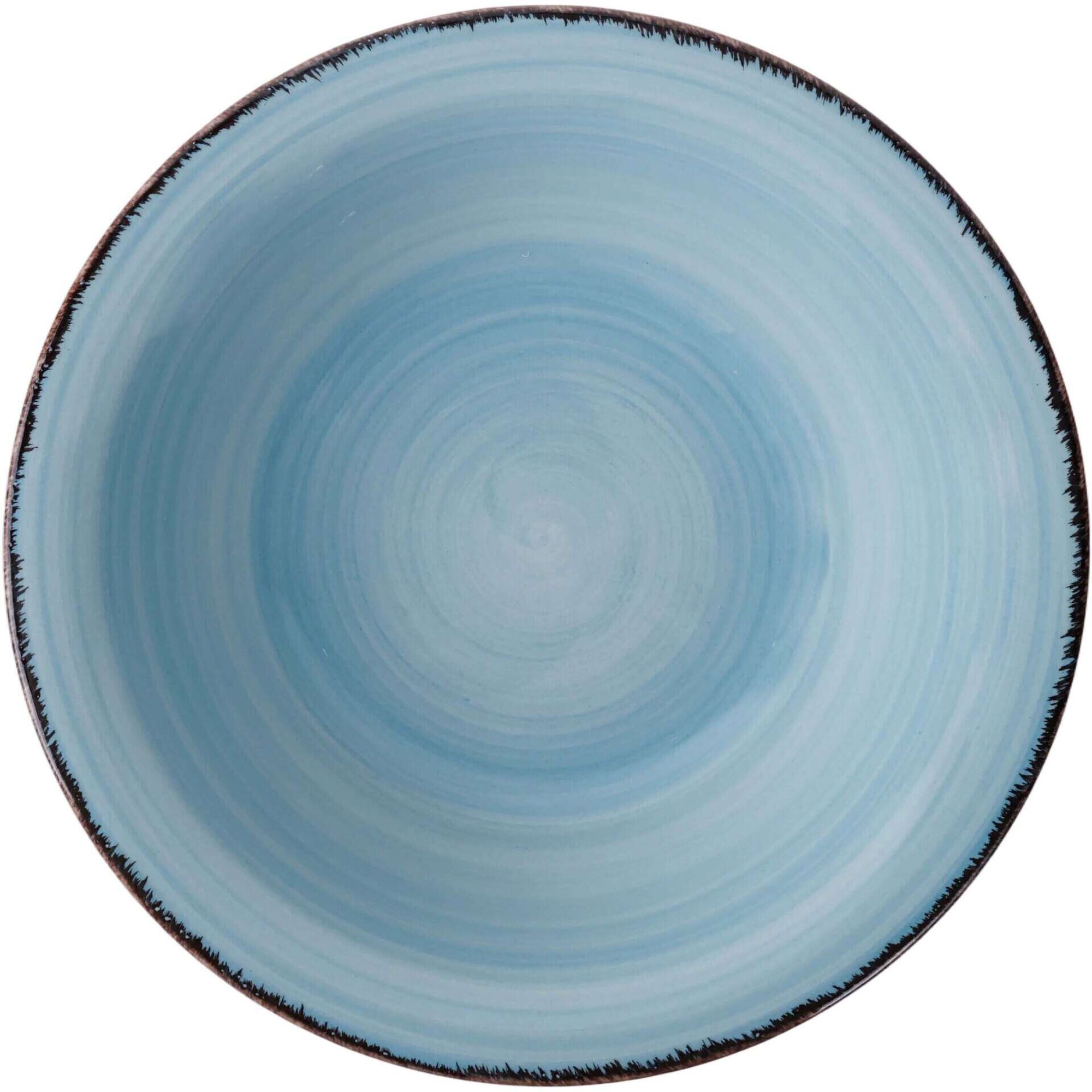 Servi&ccedil;o de Mesa 4 Pessoas Azul Seia Rustic Country Kasa