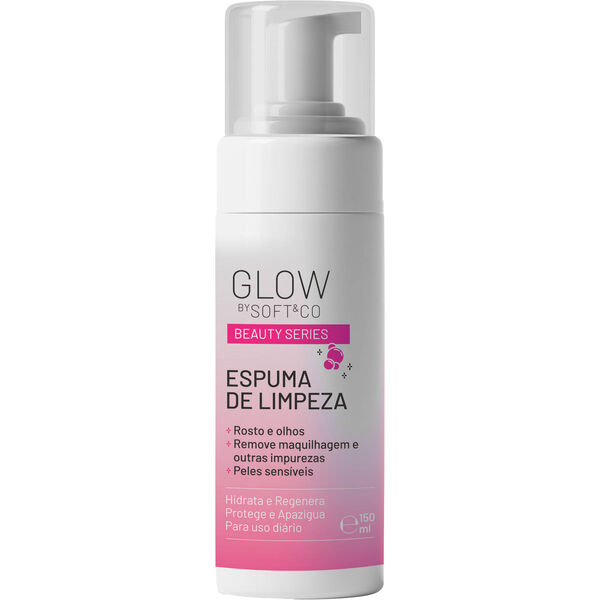 Espuma de Limpeza Glow Soft&Co