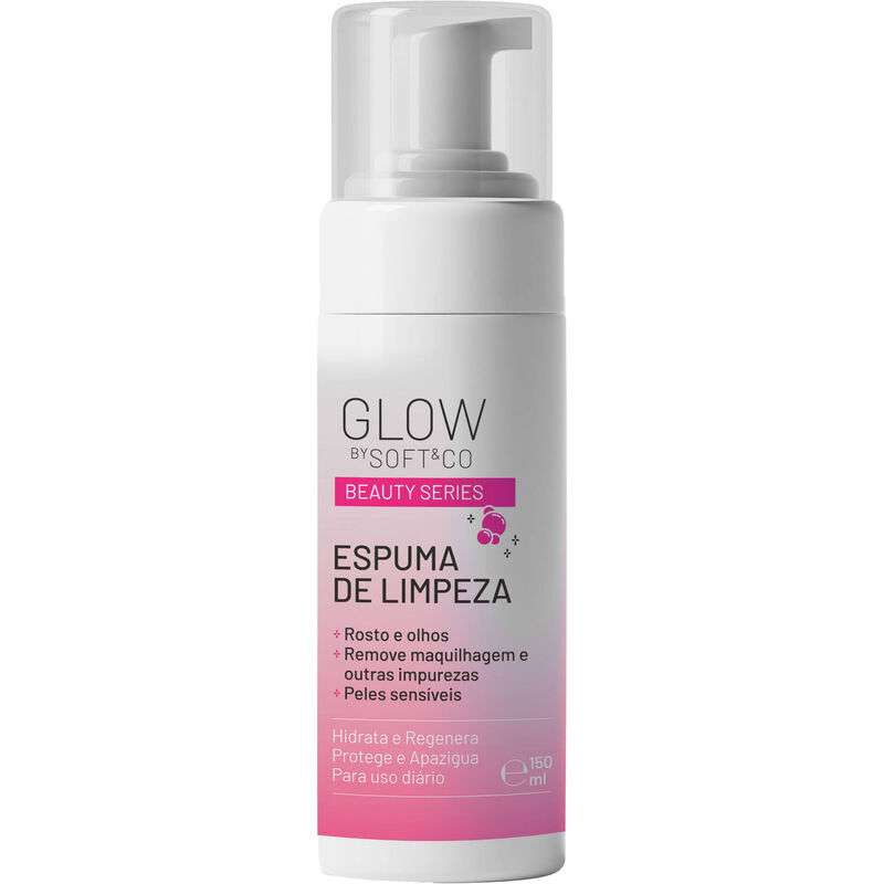 Espuma de Limpeza Glow Soft&amp;Co
