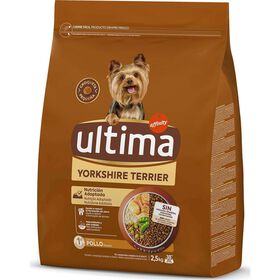 Ra&ccedil;&atilde;o para C&atilde;o Adulto Yorkshire Terrier Frango Affinity Ultima