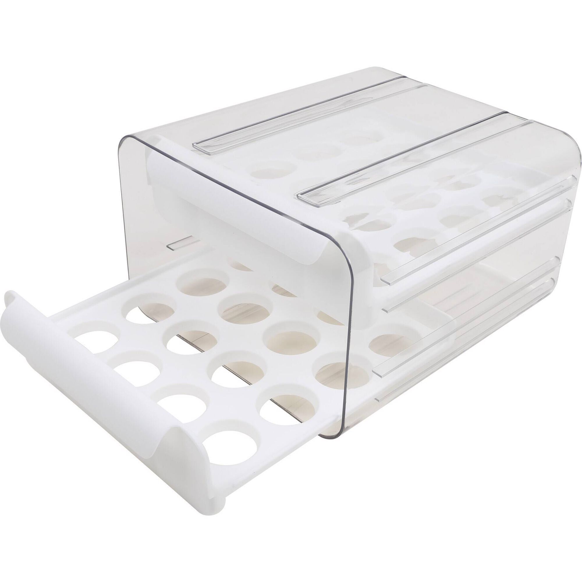 Caixa Organizadora para 32 Ovos Bazar&atilde;o