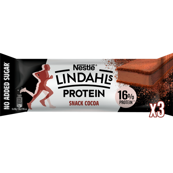 Snack Proteína Cacau Lindahls