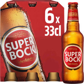 Cerveja com &Aacute;lcool Super Bock