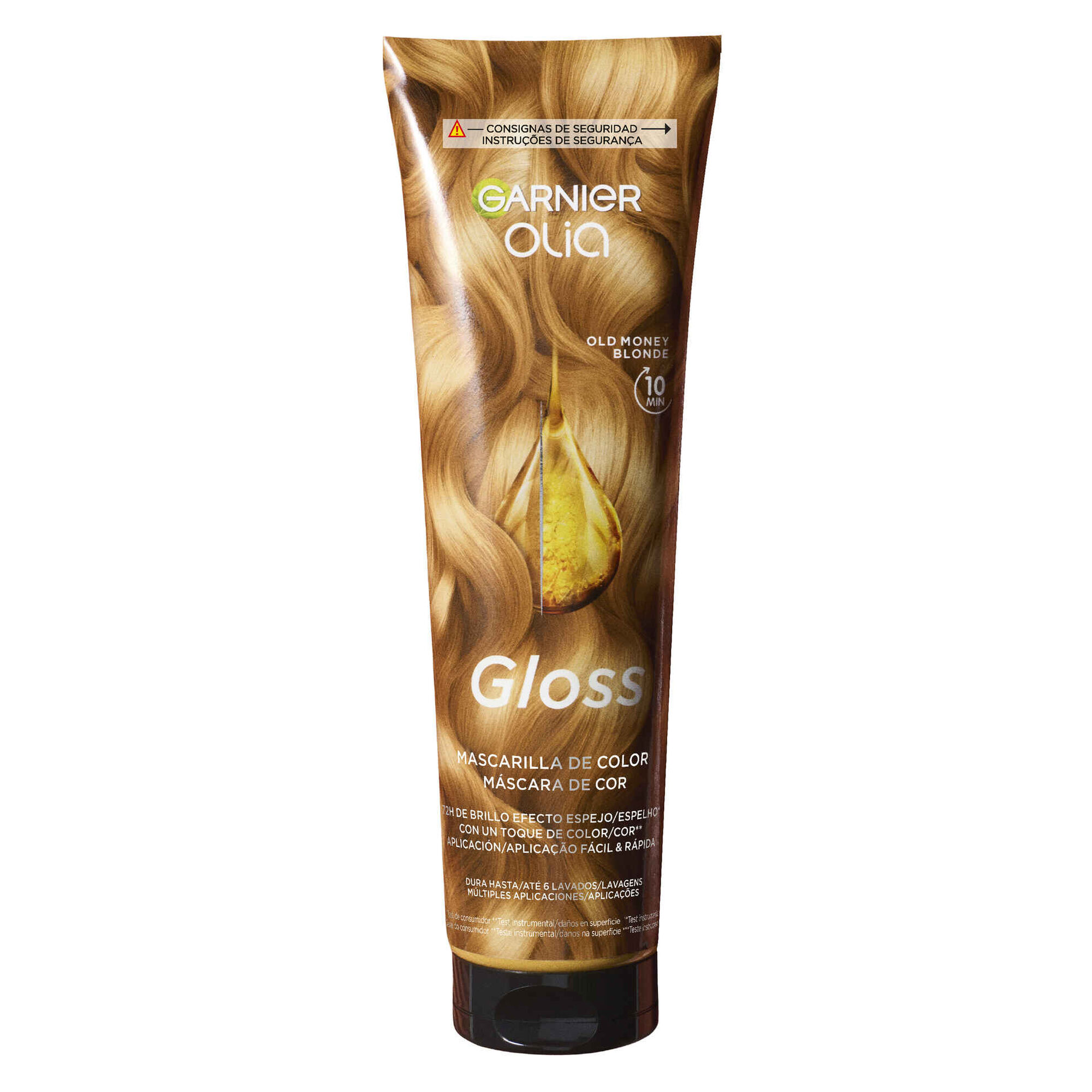 M&aacute;scara de Cor Gloss Old Money Blonde Garnier Olia