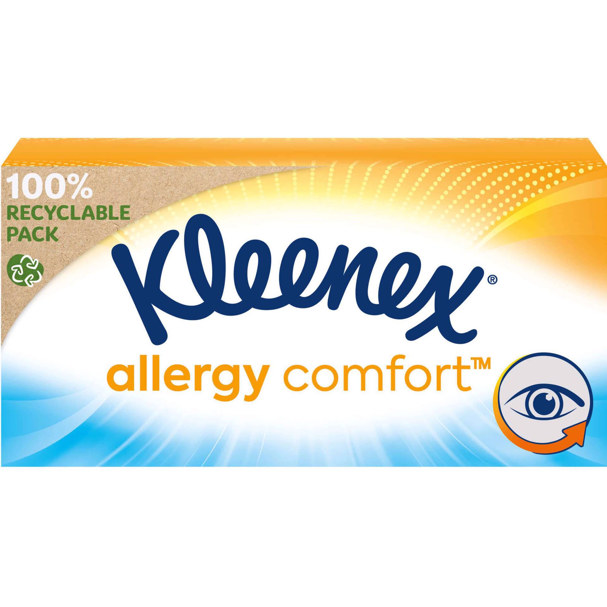 Lenços Faciais Allergy Comfort