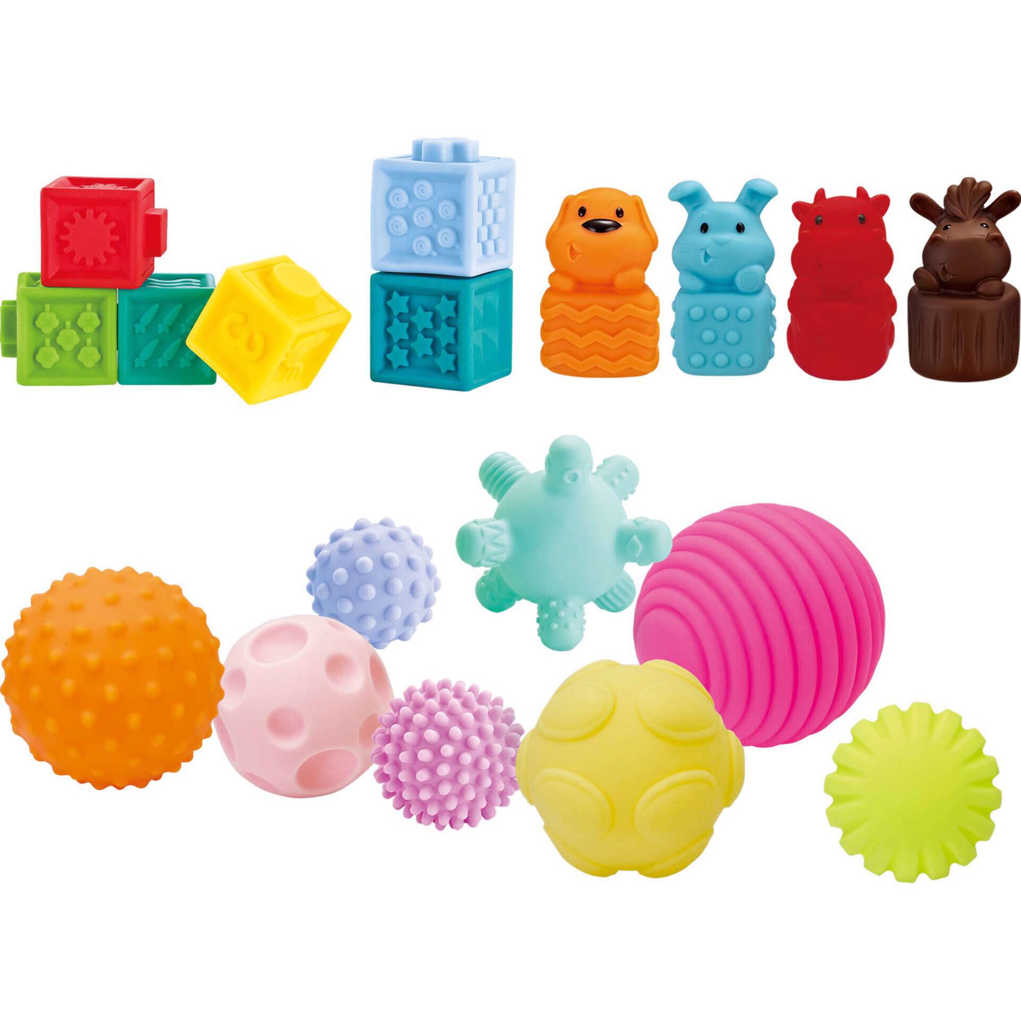 Zoko Happy Bear - Conjunto 20 Pe&ccedil;as Soft