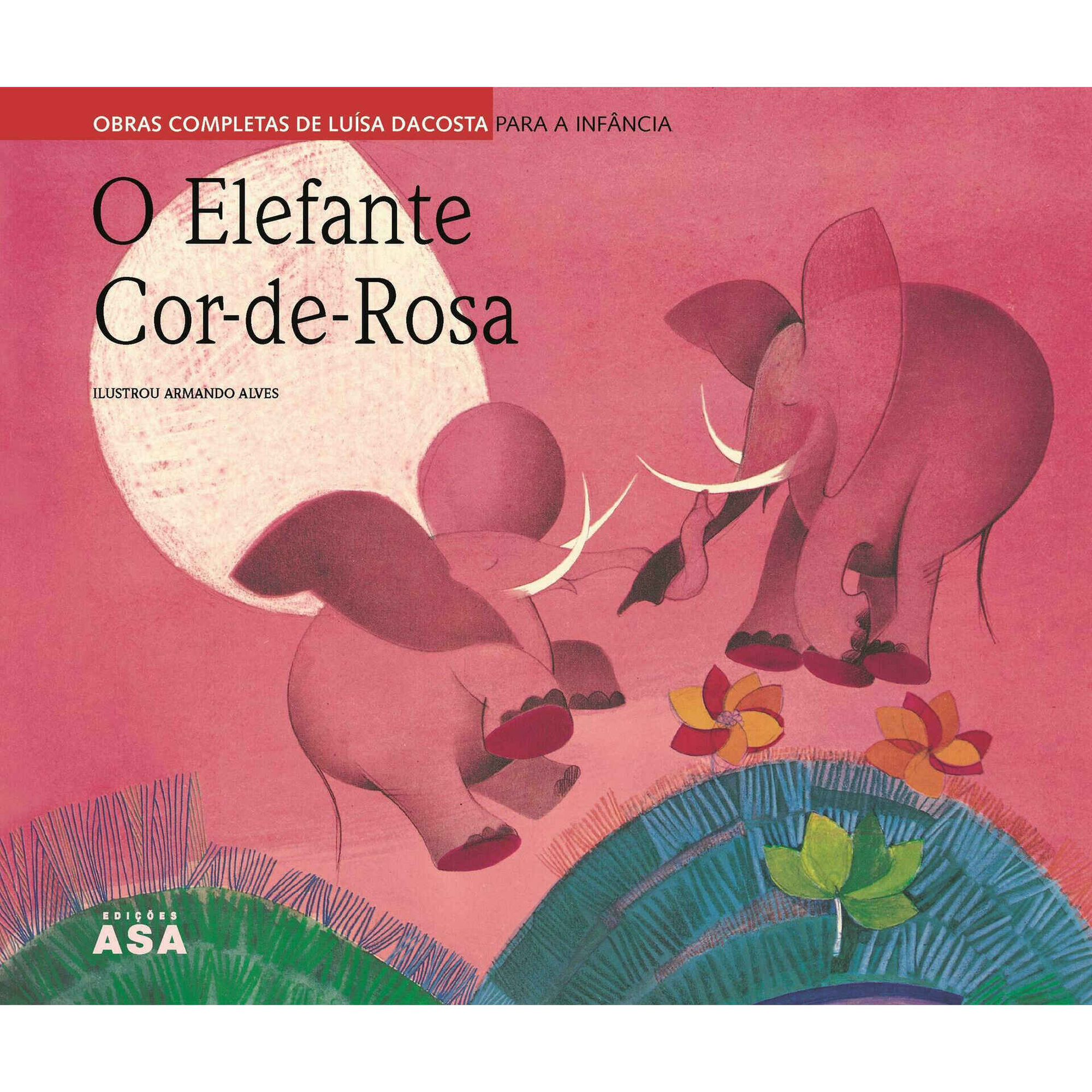 O Elefante Cor-de-Rosa O Elefante Cor-de-Rosa