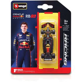 Bburago - Carro F1 1:64 (v&aacute;rios modelos)