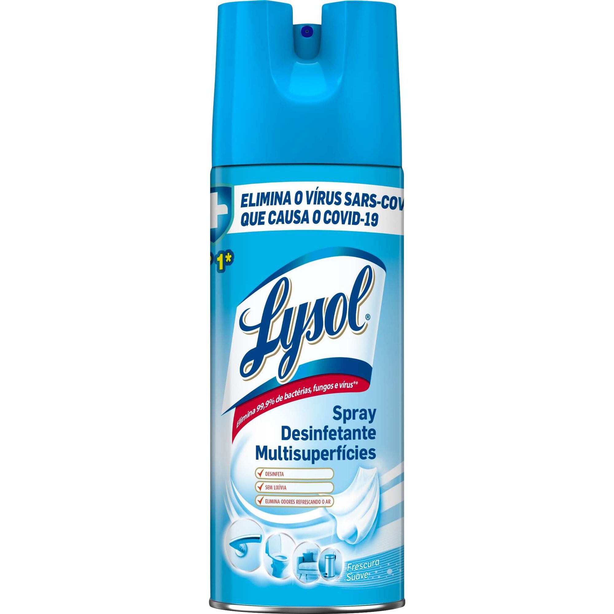 Multisuperfícies Spray Desinfetante