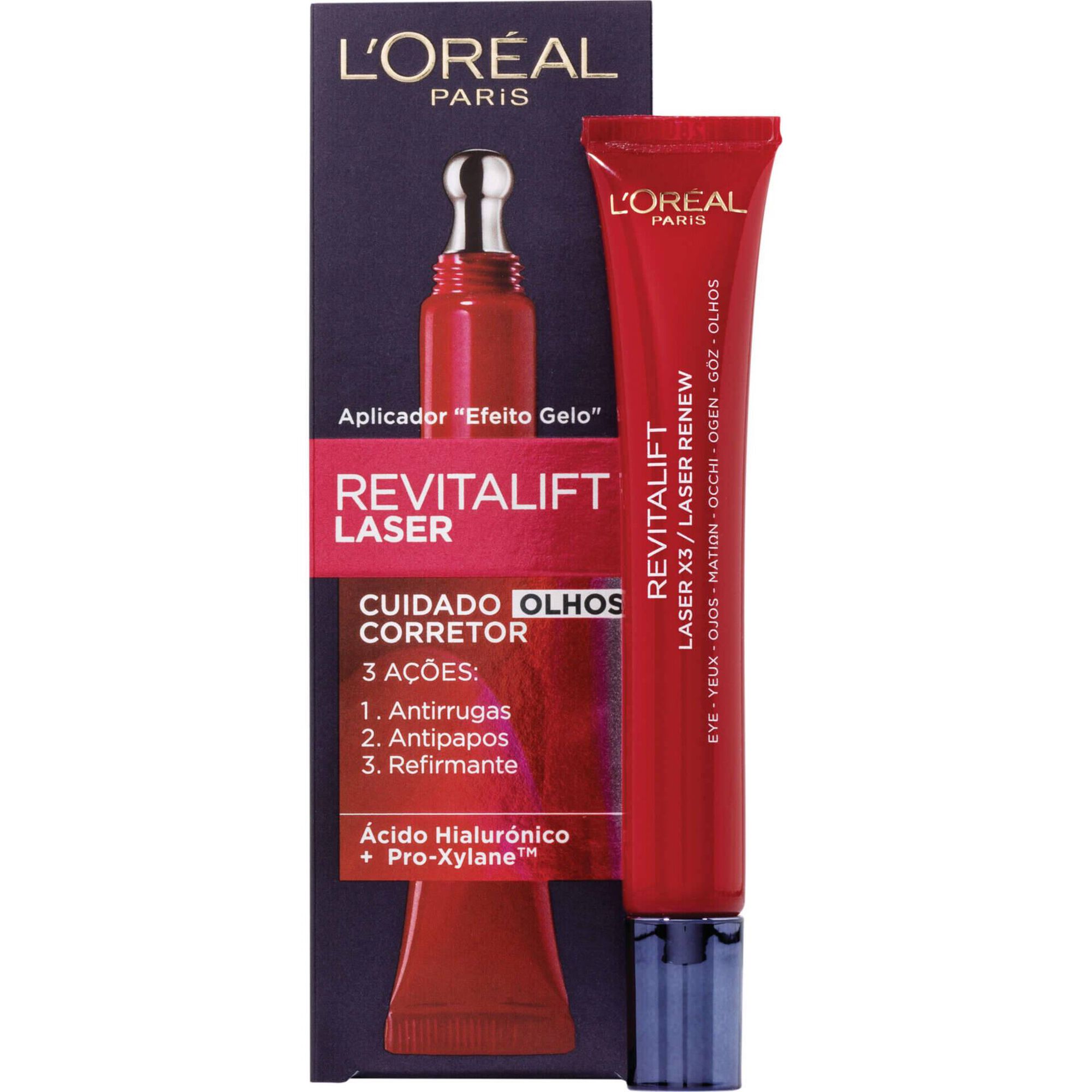 Creme de Olhos Revitalift Laser