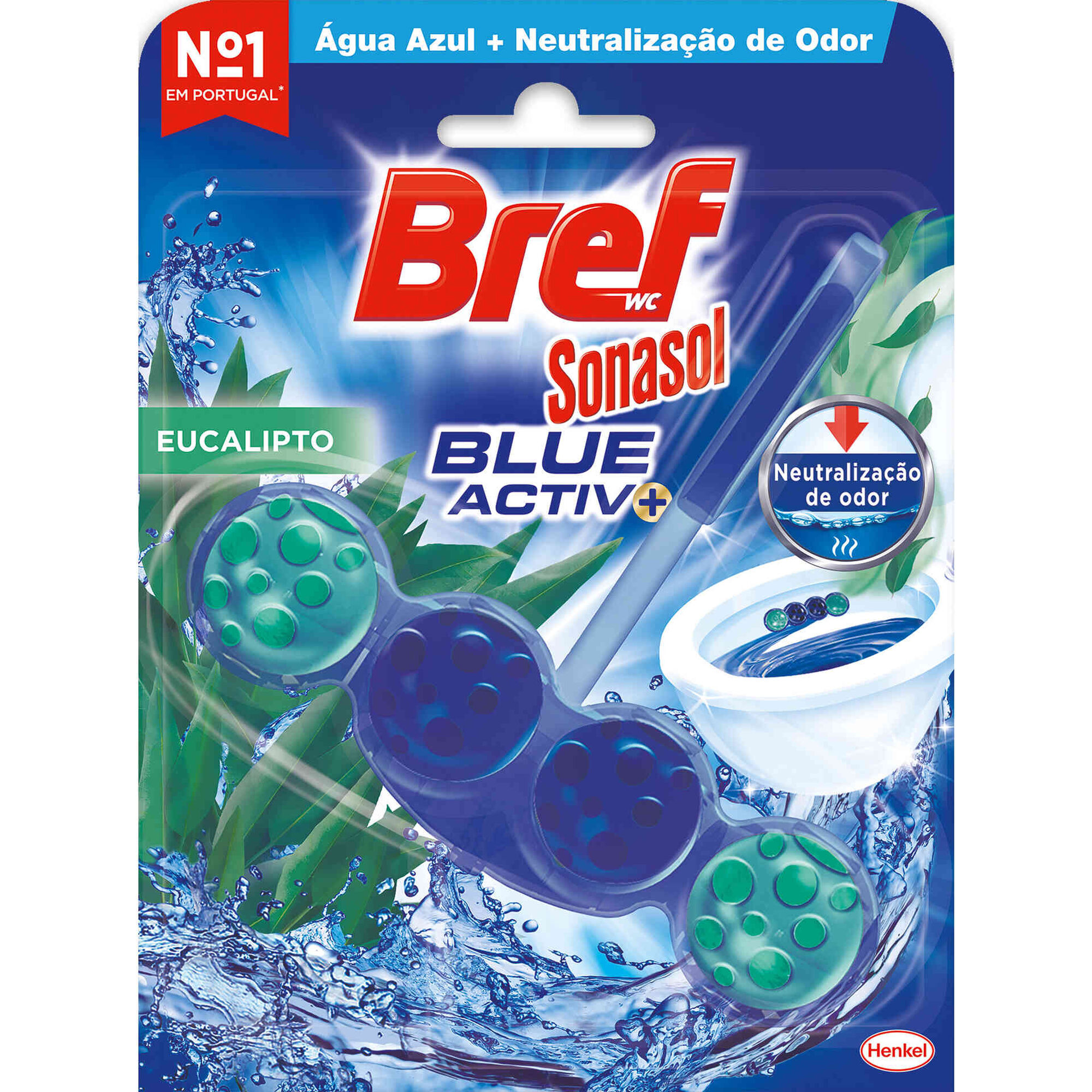 Bloco Sanitário Blue Active Eucalipto