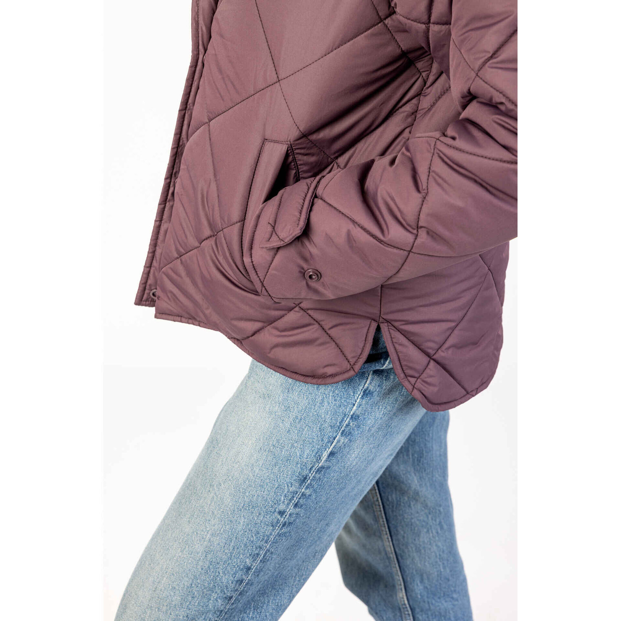 Casaco Puffer Mulher Roxo M