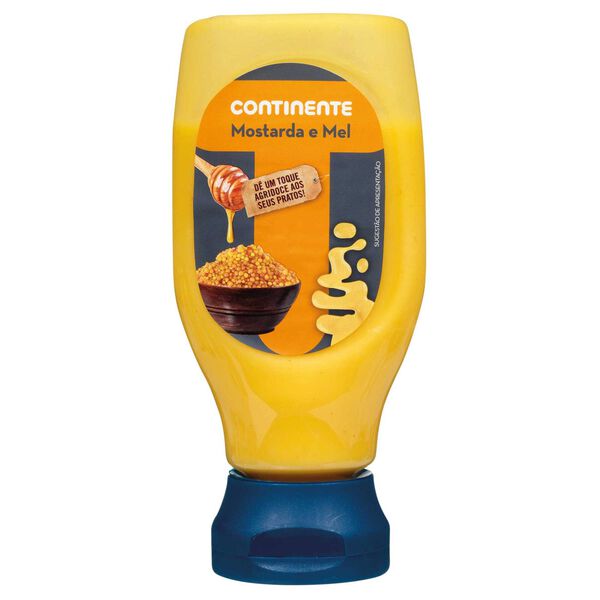 Molho de Mostarda e Mel Continente