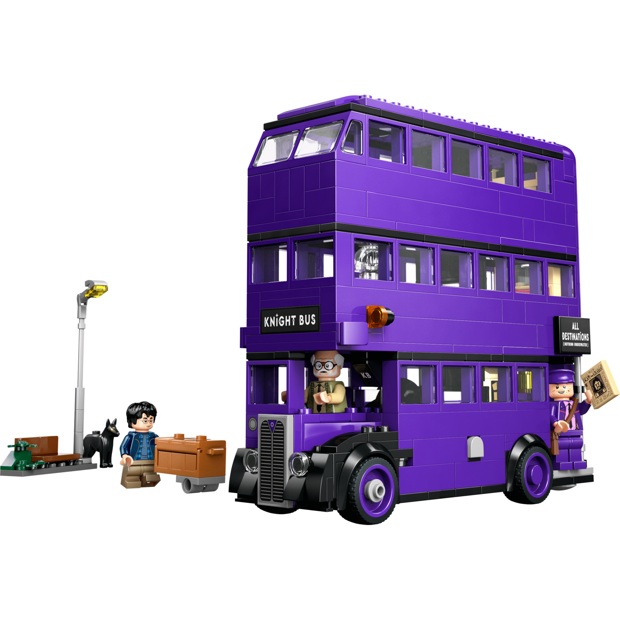 LEGO Harry Potter - Aventura no Autocarro Cavaleiro - 76446