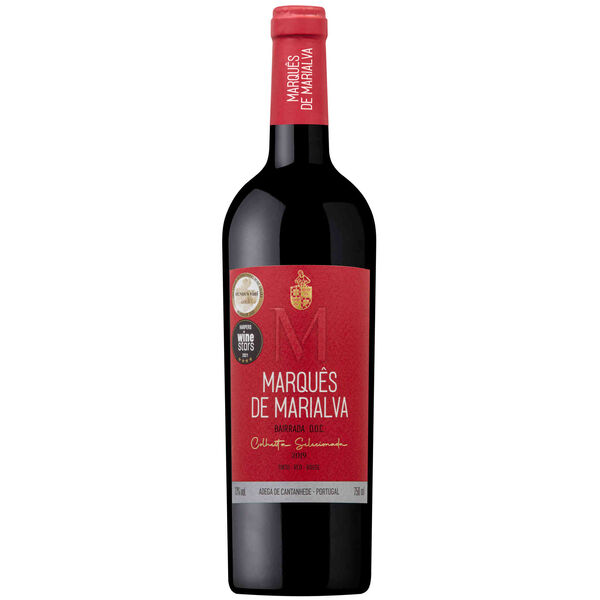 Marquês de Marialva Colheita Seleccionada Bairrada Vinho Tinto