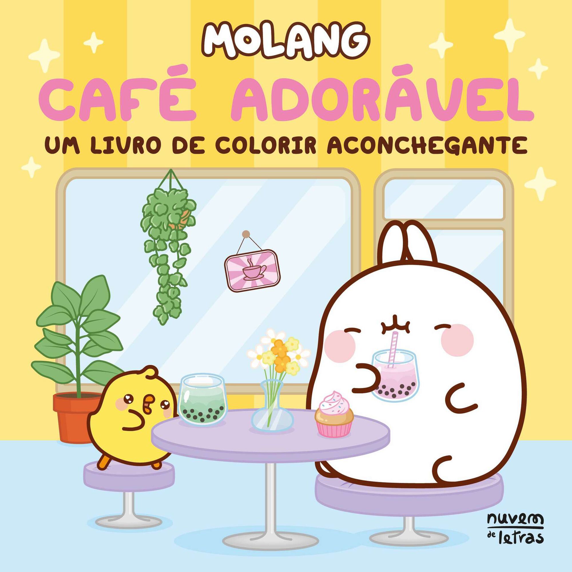 Caf&eacute; Ador&aacute;vel (Livro de Colorir) de Molang