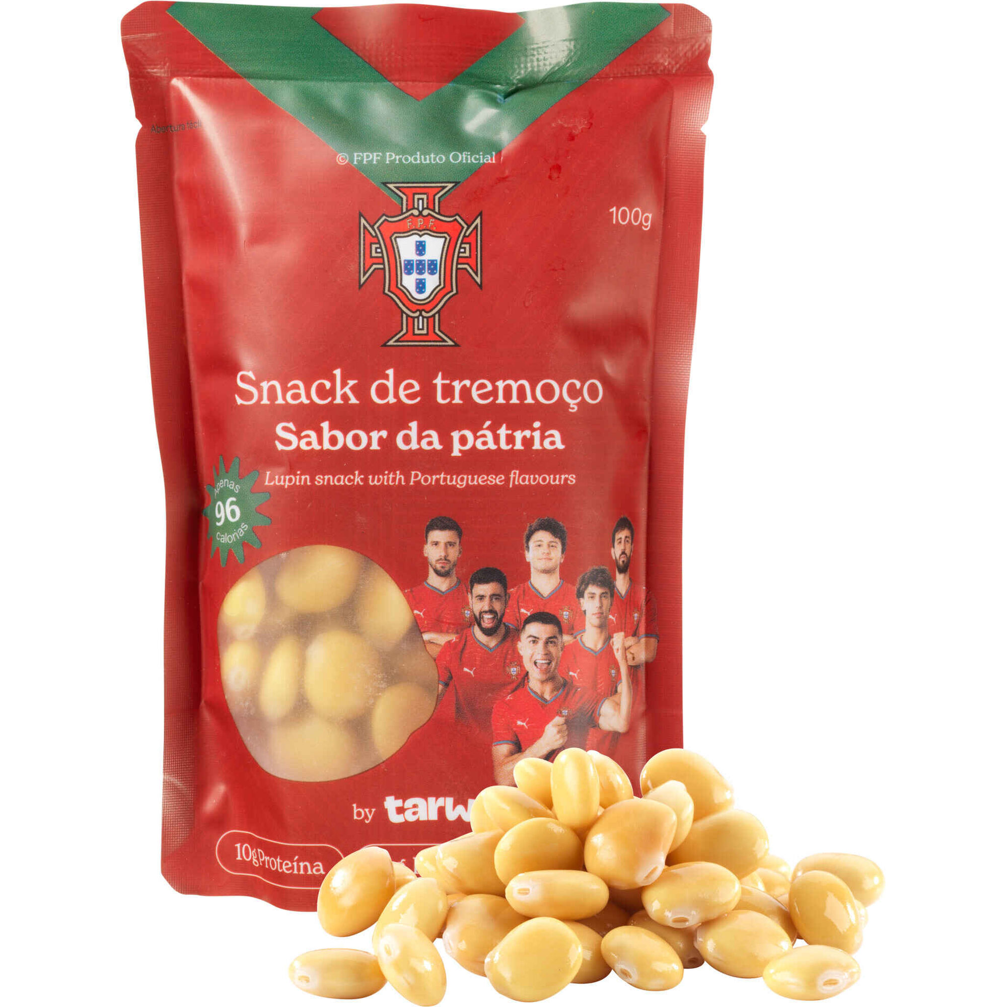 Tremo&ccedil;o Sele&ccedil;&atilde;o Tarwi