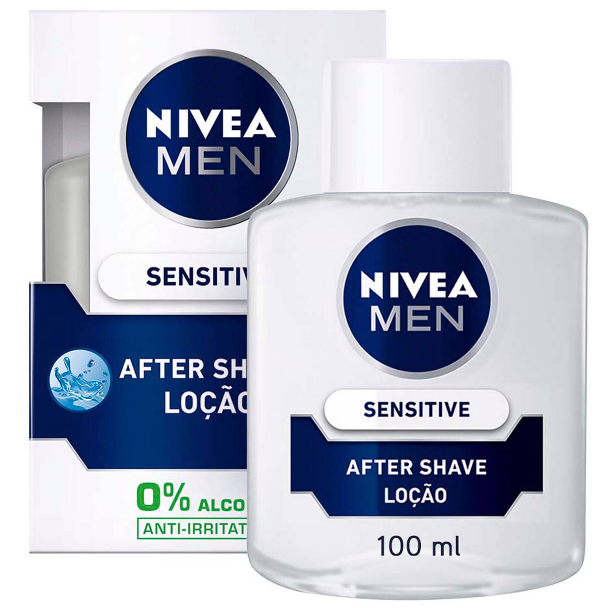 Aftershave Loção Men Sensitive Aftershave Loção Men Sensitive