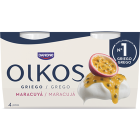 Iogurte Grego Maracuj&aacute; Oikos Danone