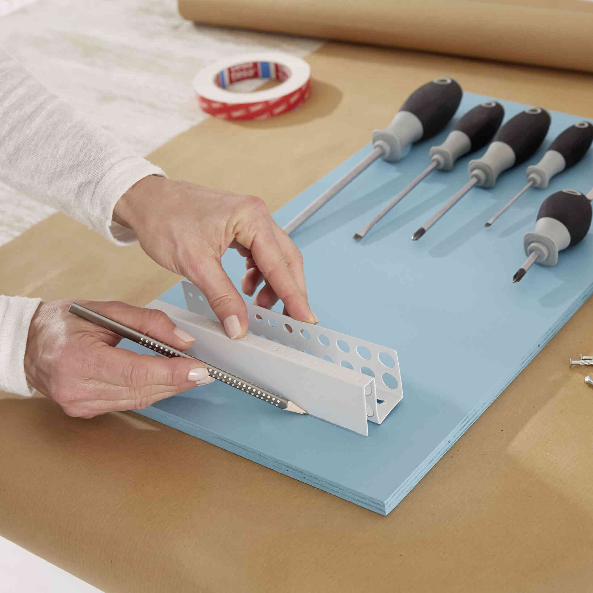 Fita Adesiva Dupla Face 19mmx1,5mts Powerbond Ultra Strong Branca