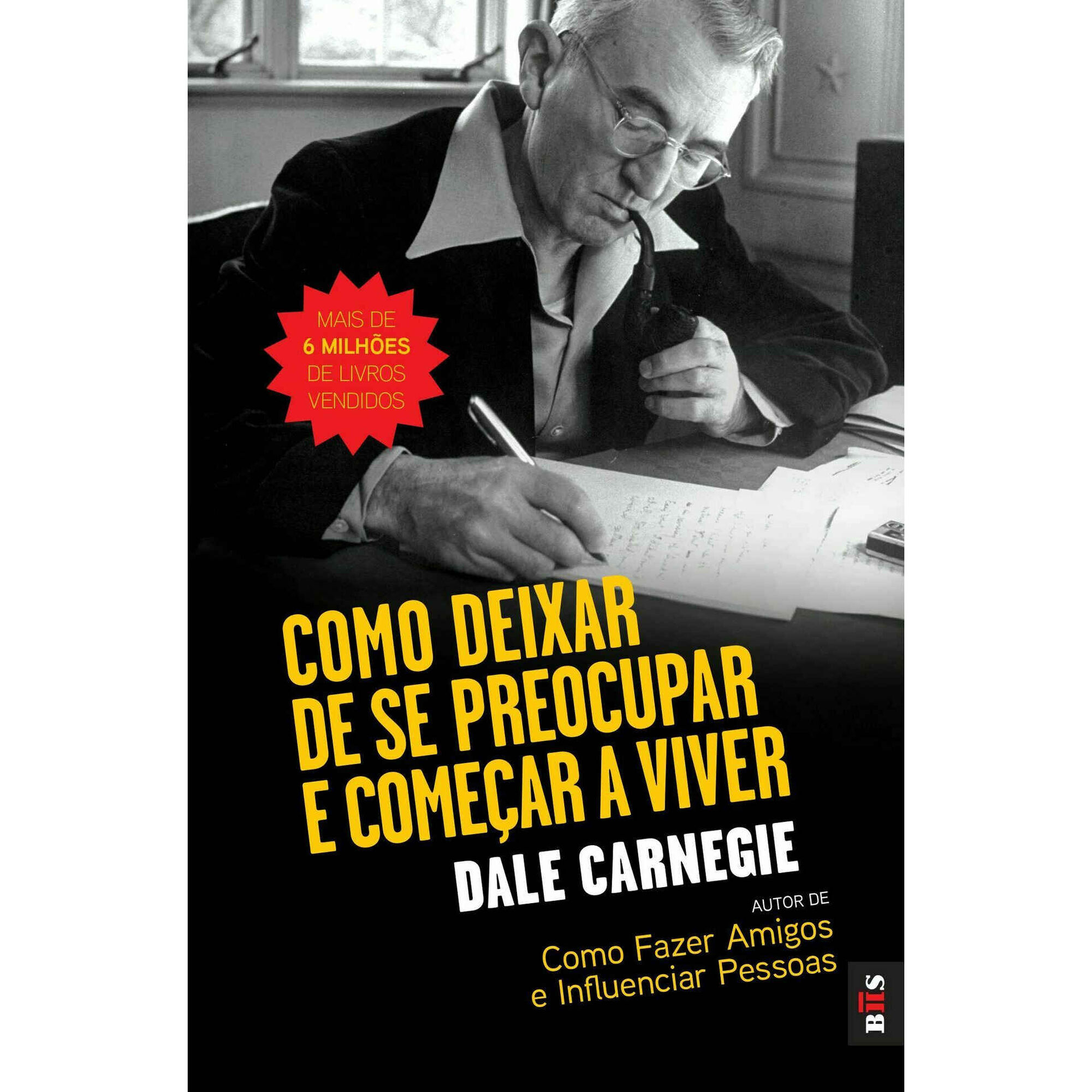 Como Deixar de se Preocupar e Começar a Viver (Livro de Bolso)