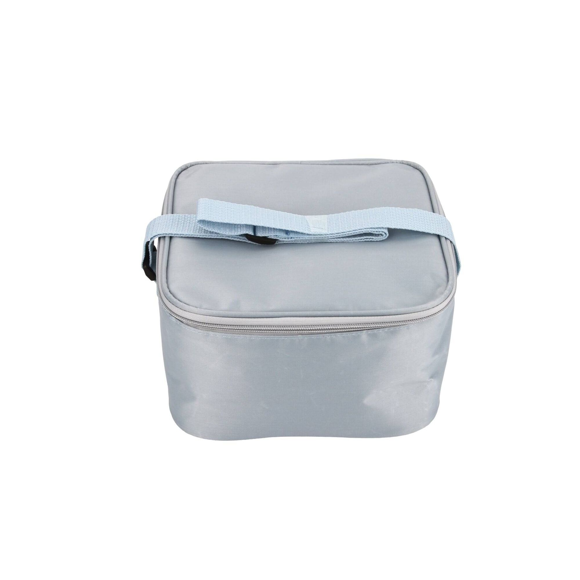 Conjunto Saco T&eacute;rmico Tiracolo e 3 Caixas Azul 4 My Lunch Kasa