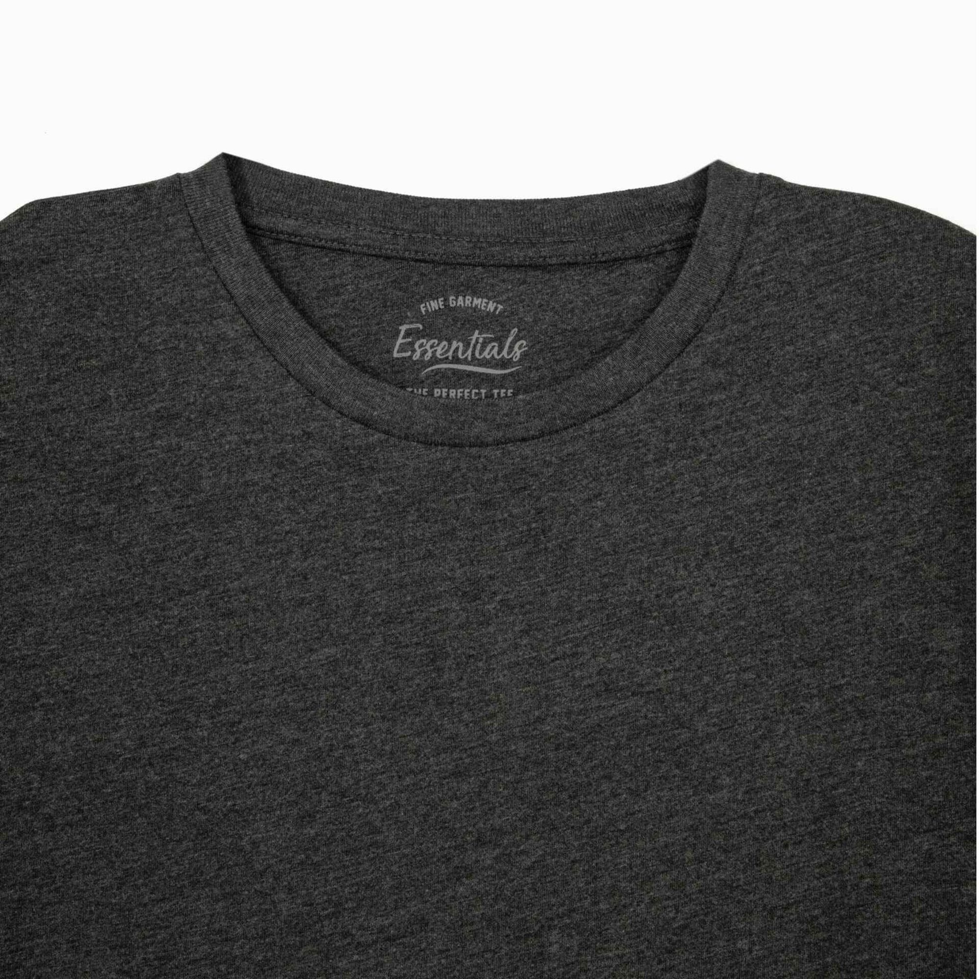 T-shirt Cinza Escura Homem