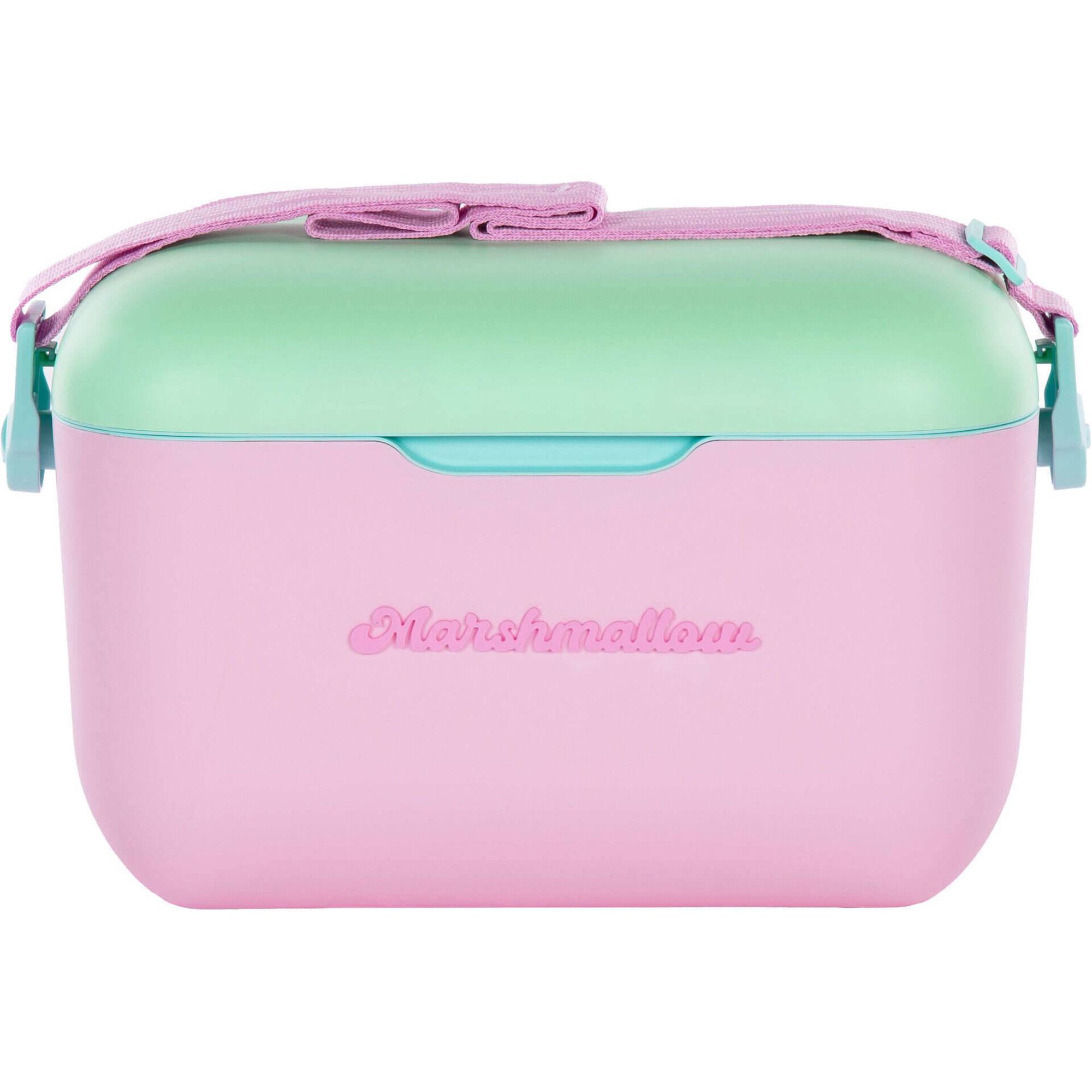 Cooler Box Rosa, Verde e Azul 20Lt Marshmallow
