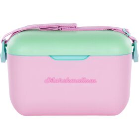 Cooler Box Rosa, Verde e Azul 20Lt Marshmallow