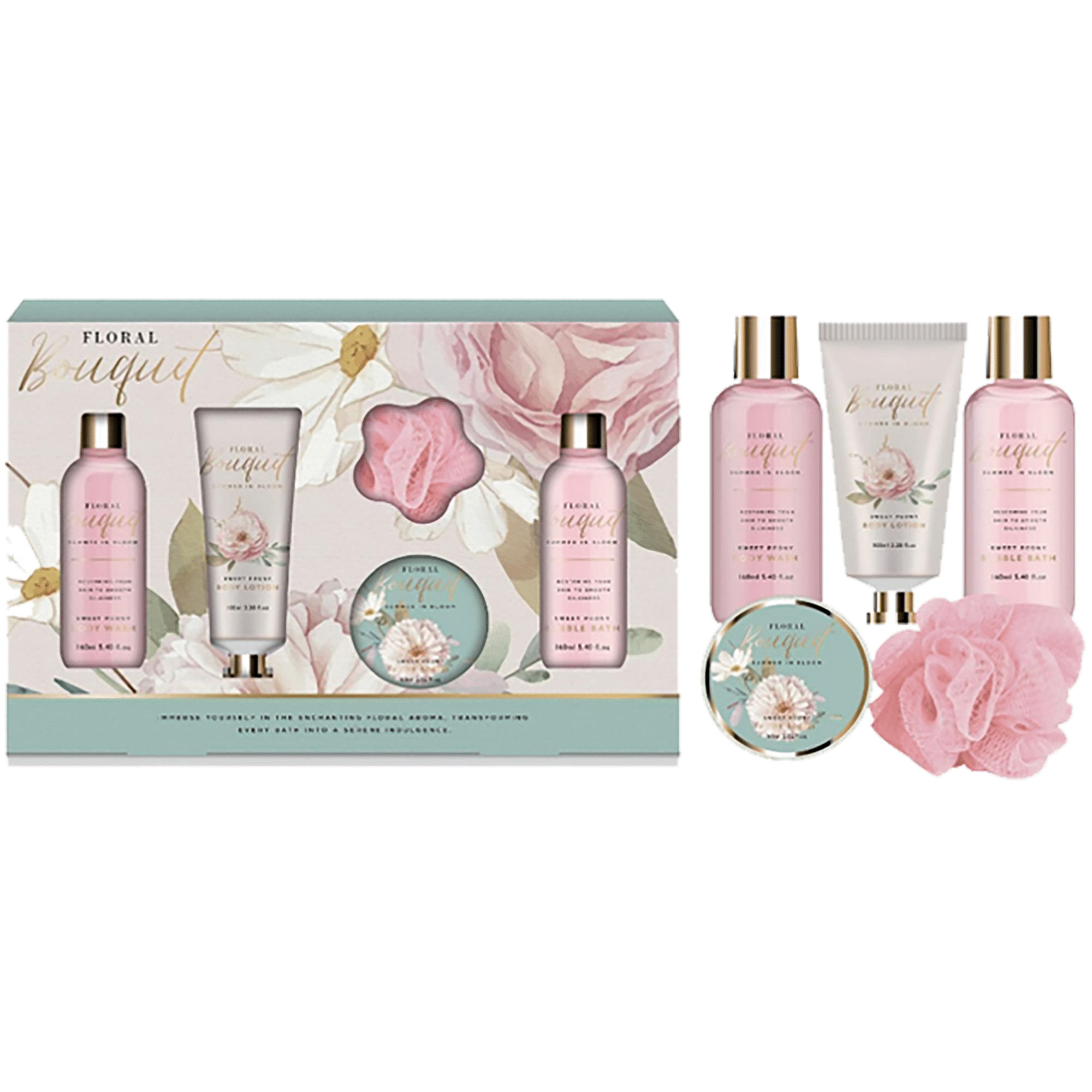 Coffret Corpo Floral Bouquet