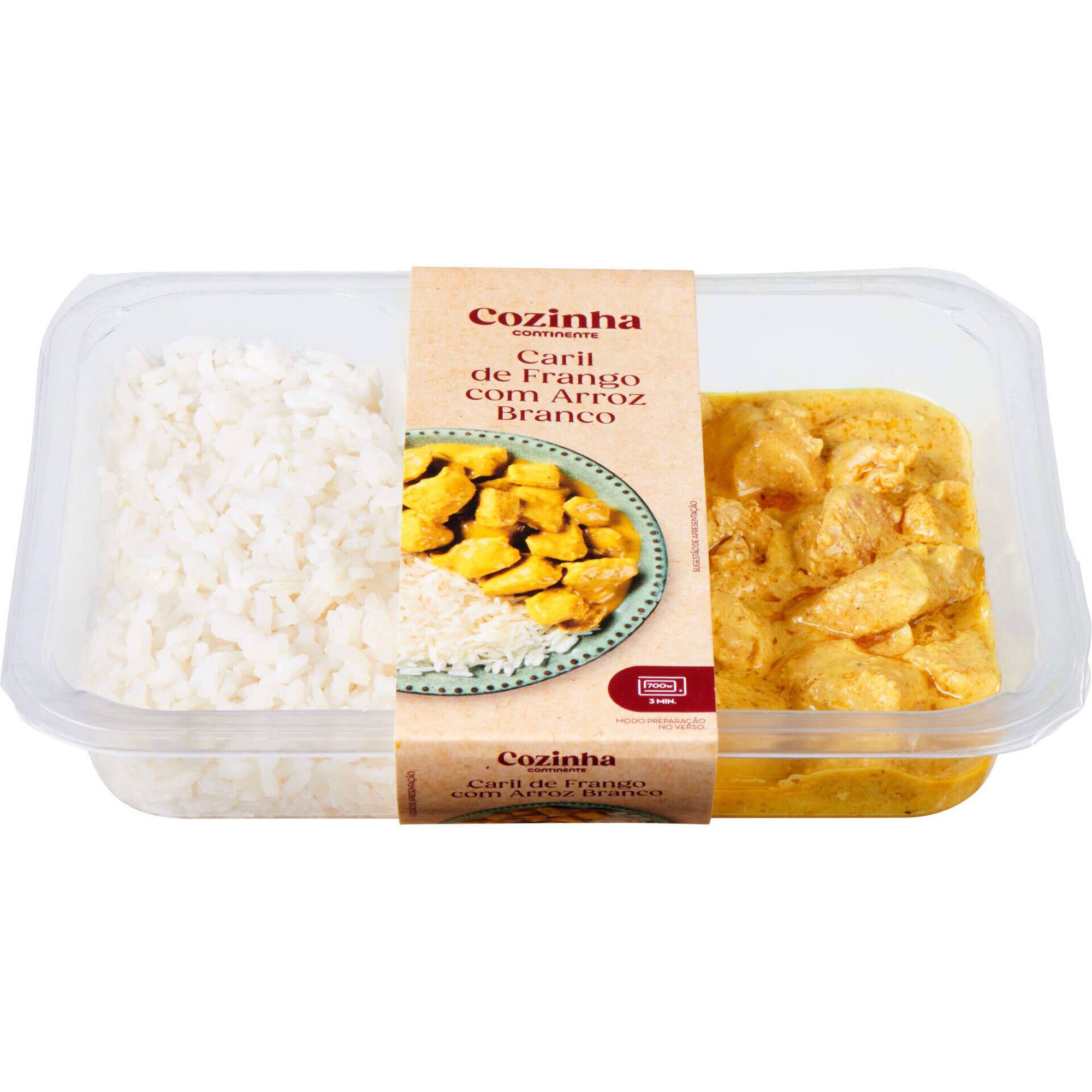 Caril de Frango com Arroz Caril de Frango com Arroz