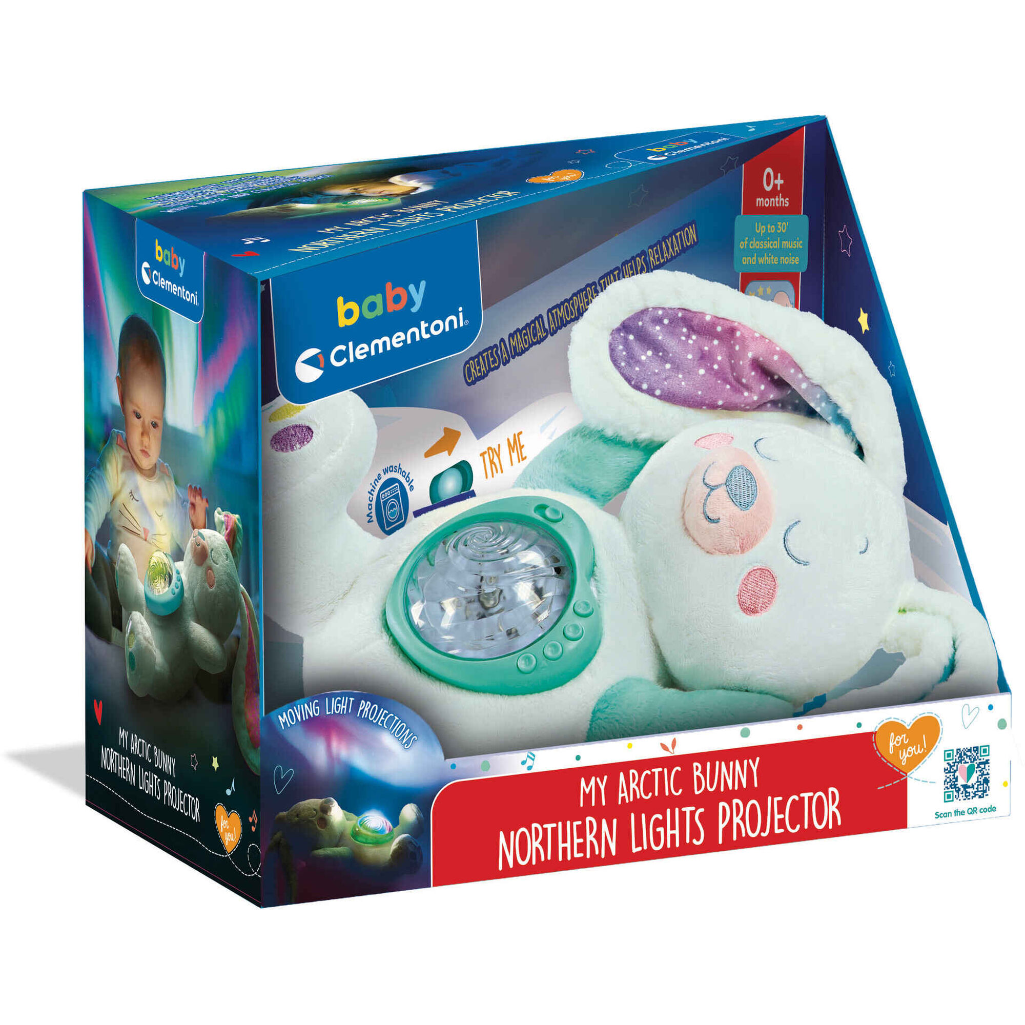 Baby Clementoni - Coelhinho Polar