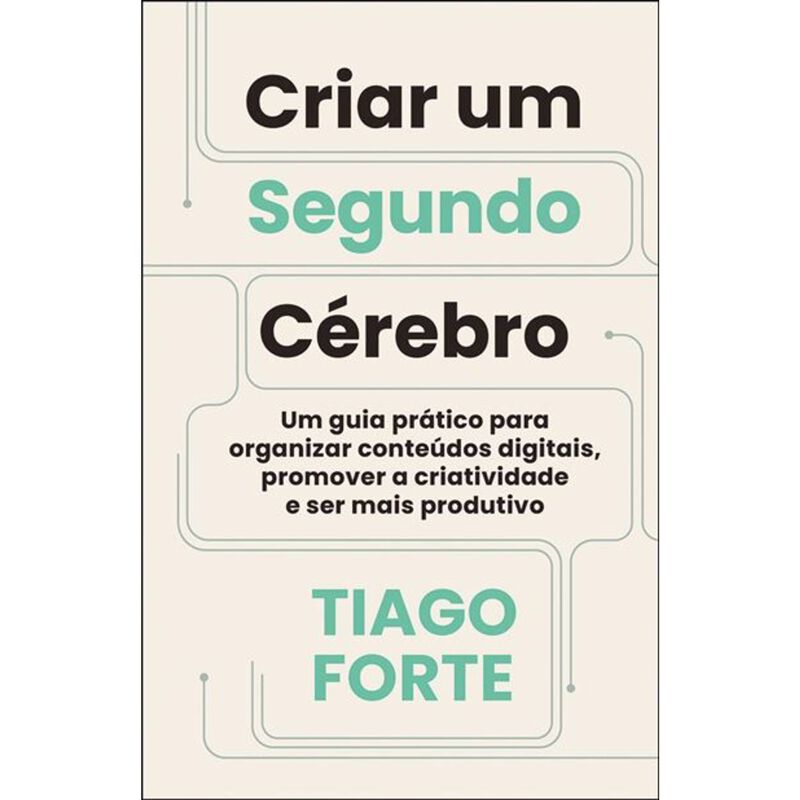 Criar um Segundo Cérebro de Tiago Forte