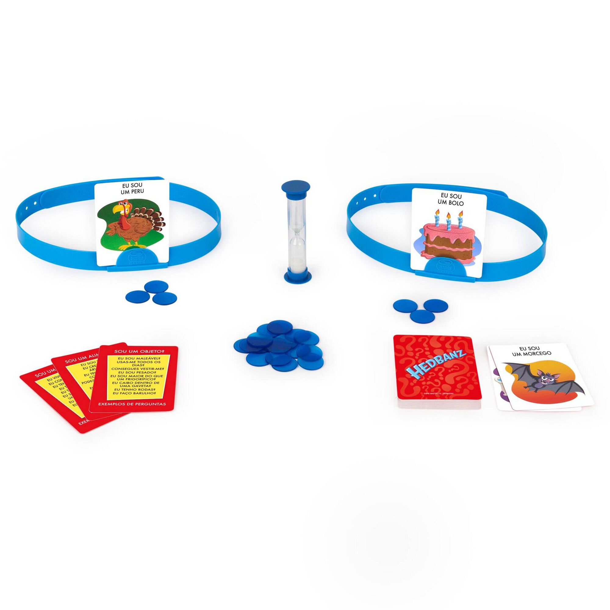 Concentra - Jogo Hedbanz (Formato Viagem)