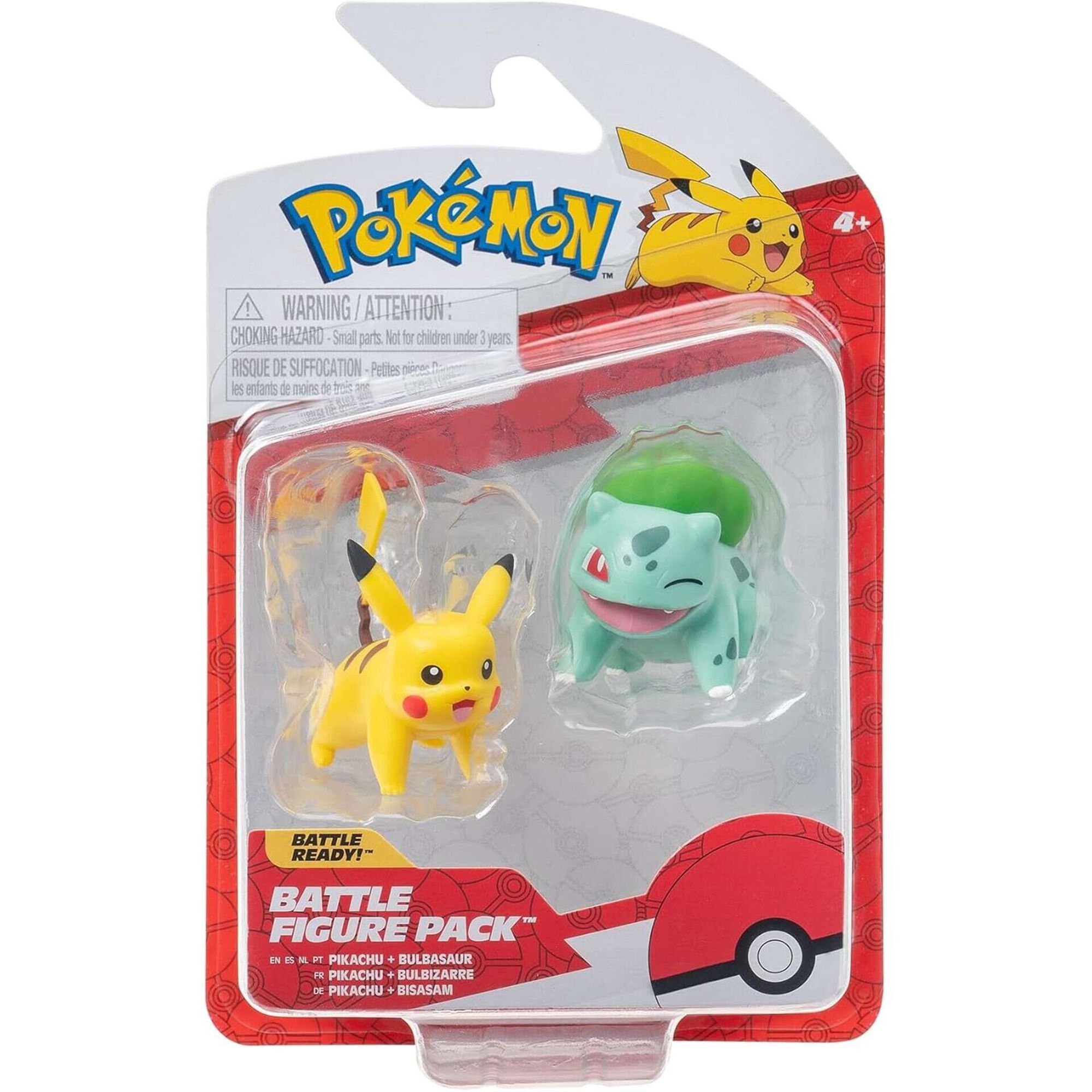 Pok&eacute;mon - Figuras Principais de Combate