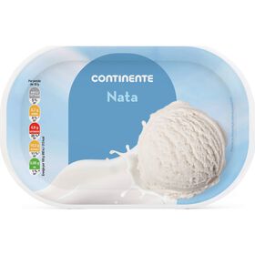 Gelado Nata Continente