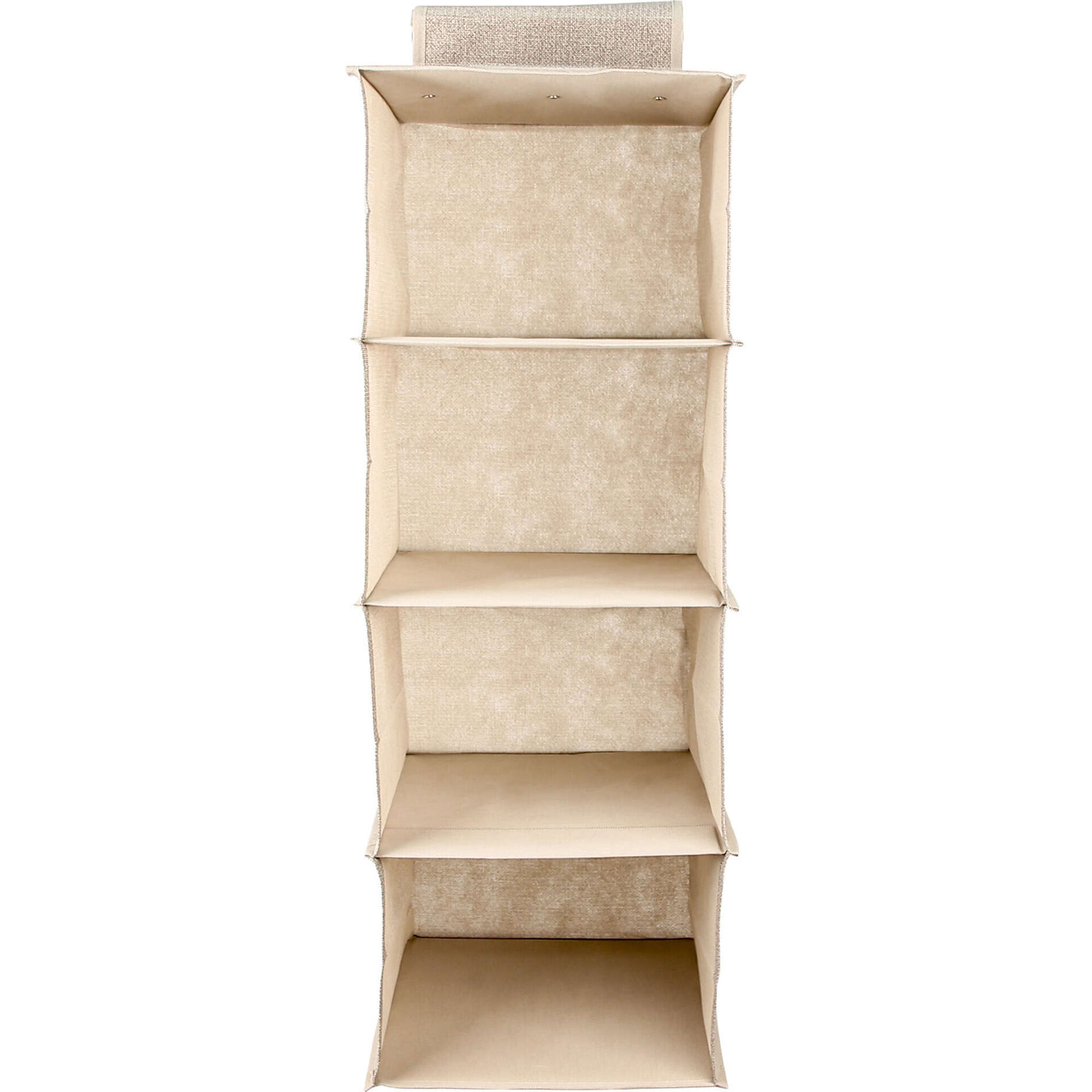 Organizador Armário com 4 Divisórias Bege