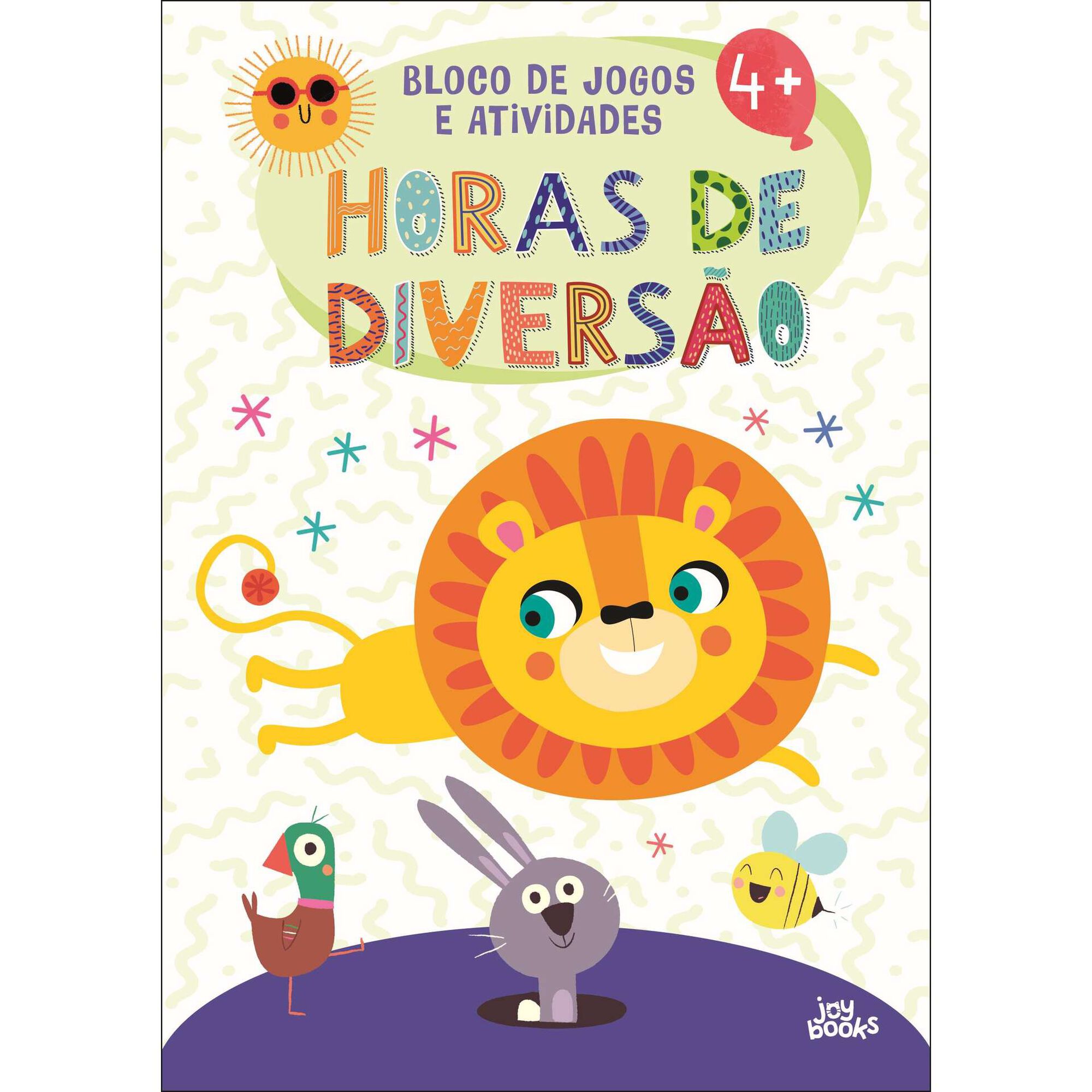 Bloco de Jogos e Atividades - Horas de Diversão Bloco de Jogos e Atividades - Horas de Diversão